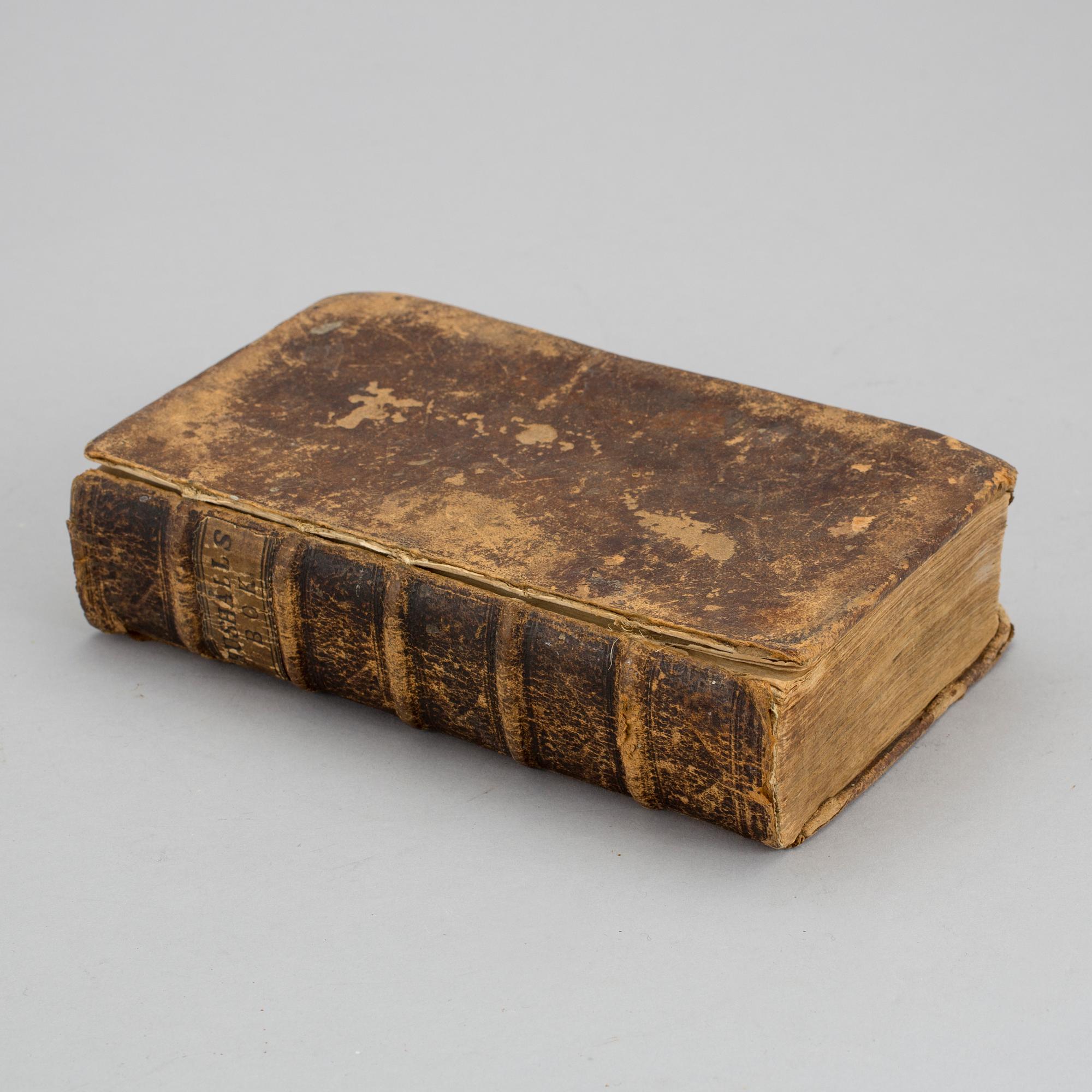 CAJSA WARG, Kokbok, "Hjelpreda i hushållningen för unga fruentimber", 1:a upplagan, Stockholm 1755.