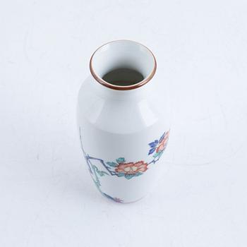 A Japanese porcelain vase,