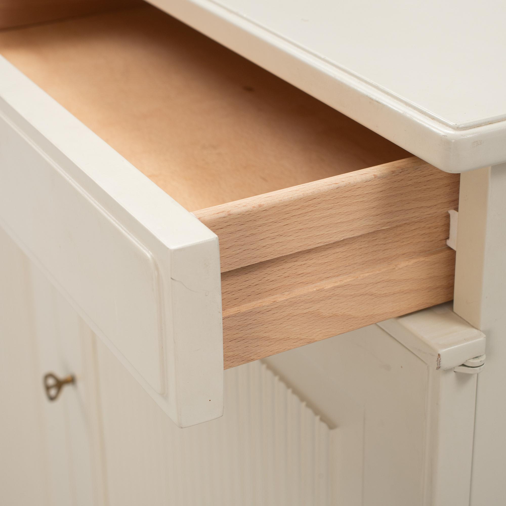 Carl Malmsten, sideboard, 'Herrgården', second half of the 20th century.