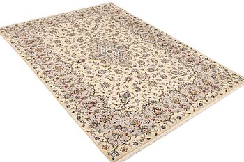 Matta, Keshan, ca 290 x 195 cm.