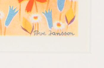 Tove Jansson, juliste, ”Karusellijuhla".