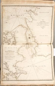Gustaf af Klint, book, "Sweden's Maritime Atlas", 1797-1815.