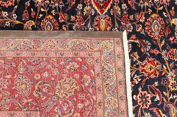 Carpet, Keshan, approx. 475 x 300 cm.
