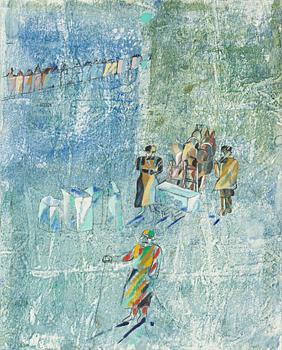 Madeleine Pyk, "Floden Neva".