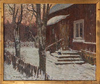 Wilhelm Smith, Twilight at the porch.