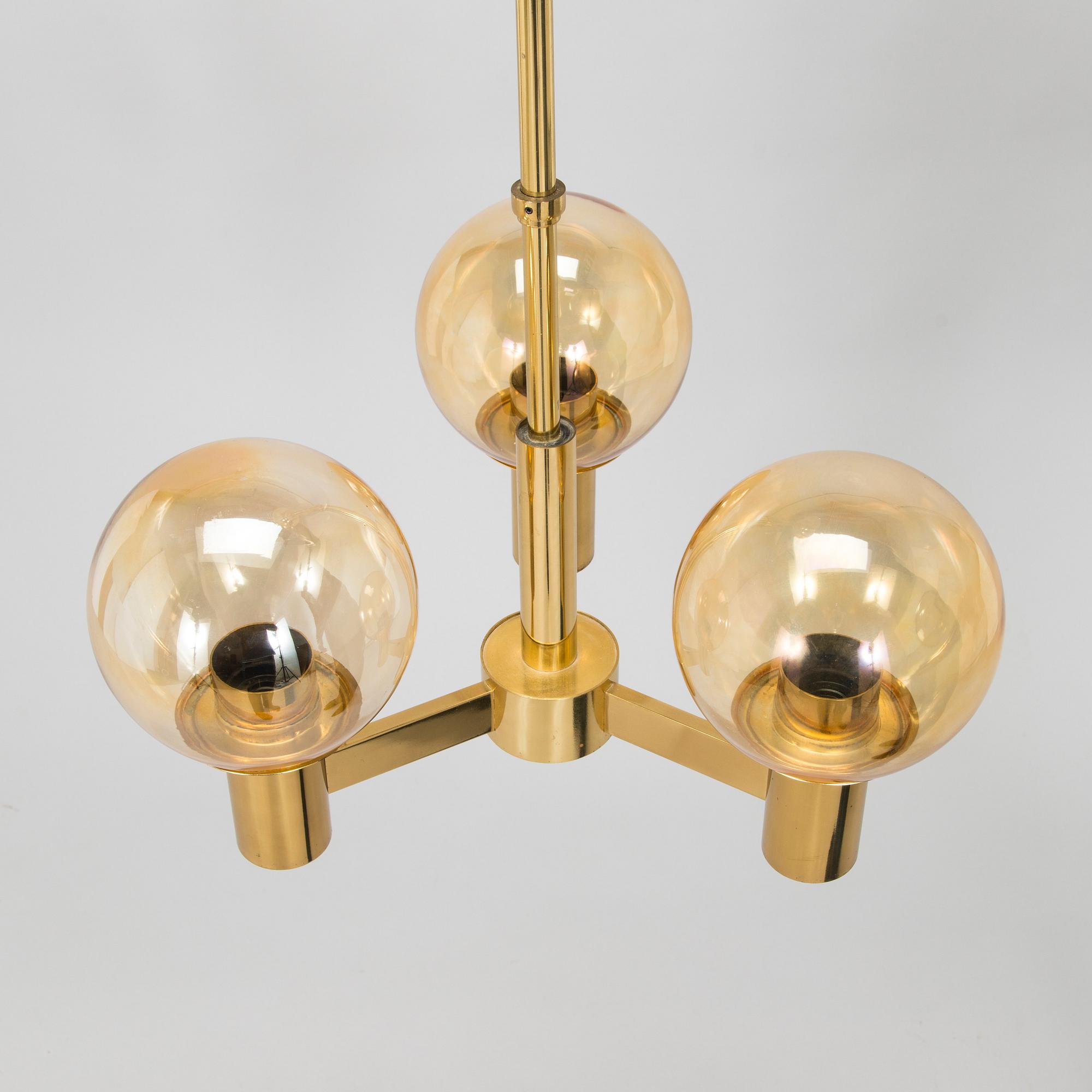 Taklampa, 1900-talets slut.