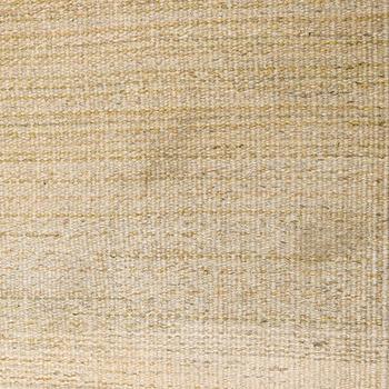 Greta Skogster-Lehtinen, a finnish flat weave carpet for Aaltosen Mattokutomo Kiikka Finland. C. 295 x 195 cm.
