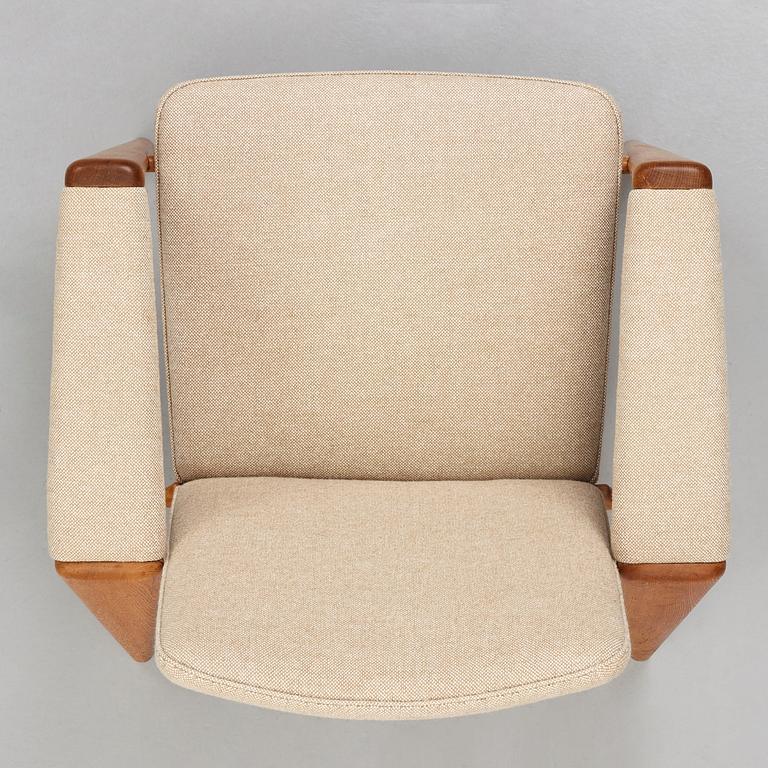 HANS J WEGNER, "The Buck Chair", "JH523", Johannes Hansen, Denmark 1950's.