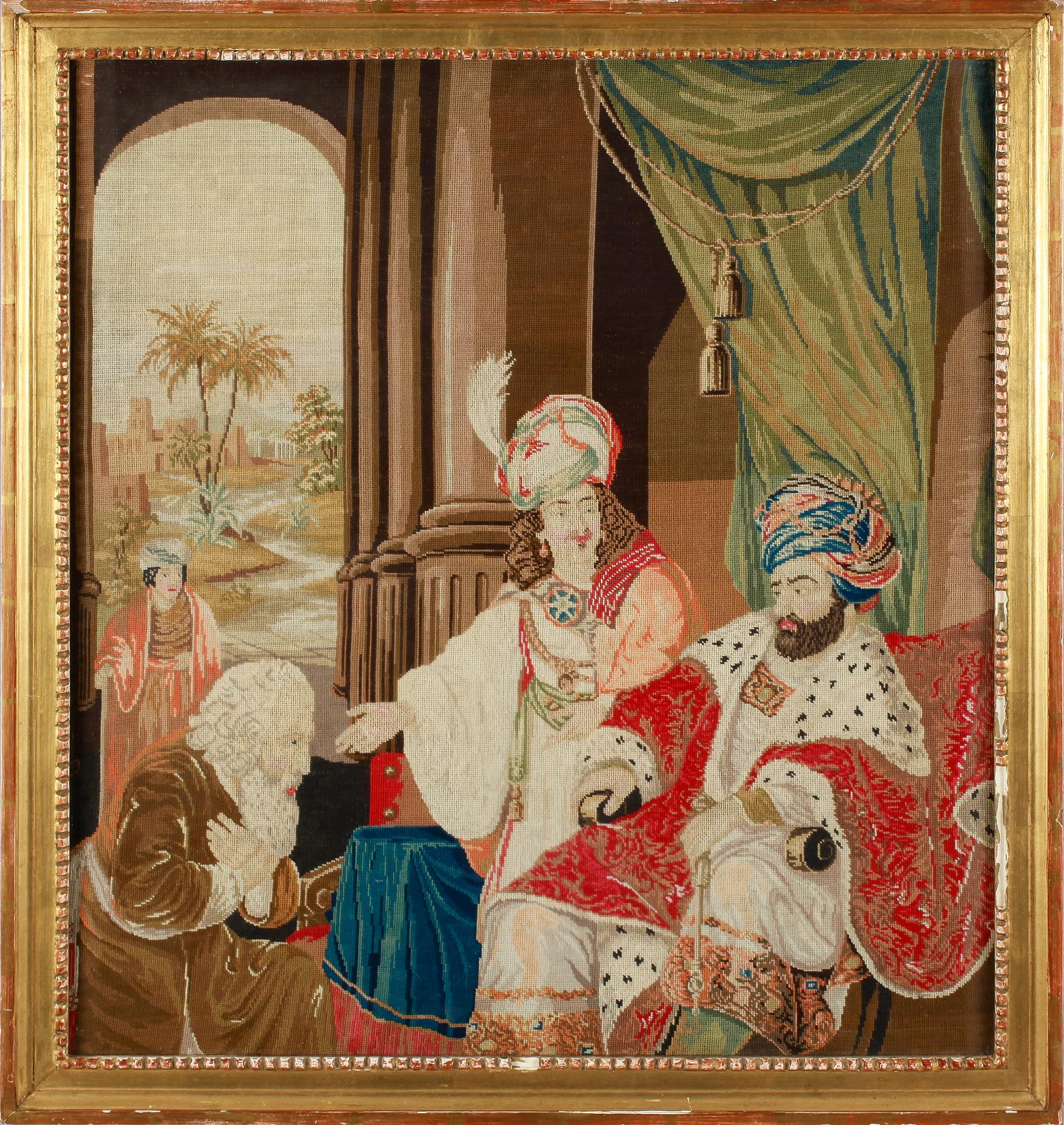 BRODERI, 1800-talets andra hälft.