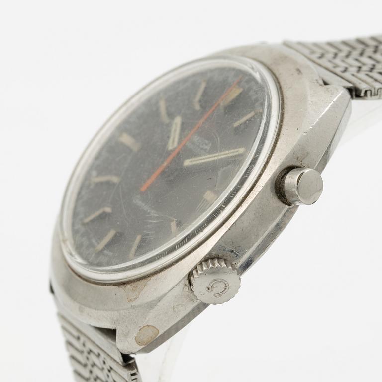 Omega, Chronostop, chronograph, wristwatch, 35 mm.