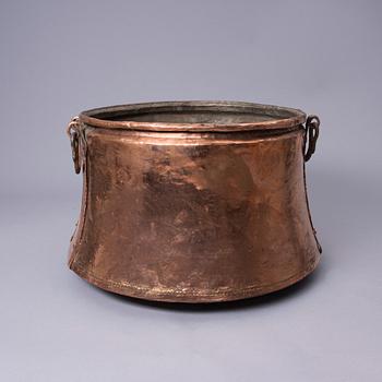 GRYTA, koppar, 1800-tal.