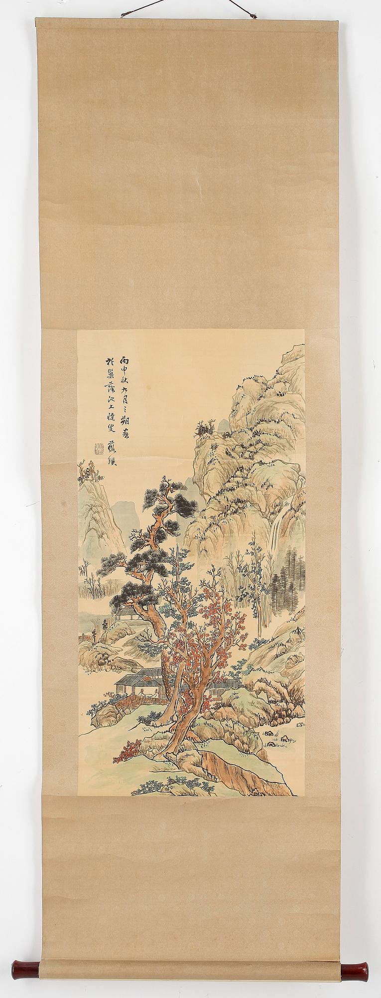 SCROLL, Kina. 1900-tal.