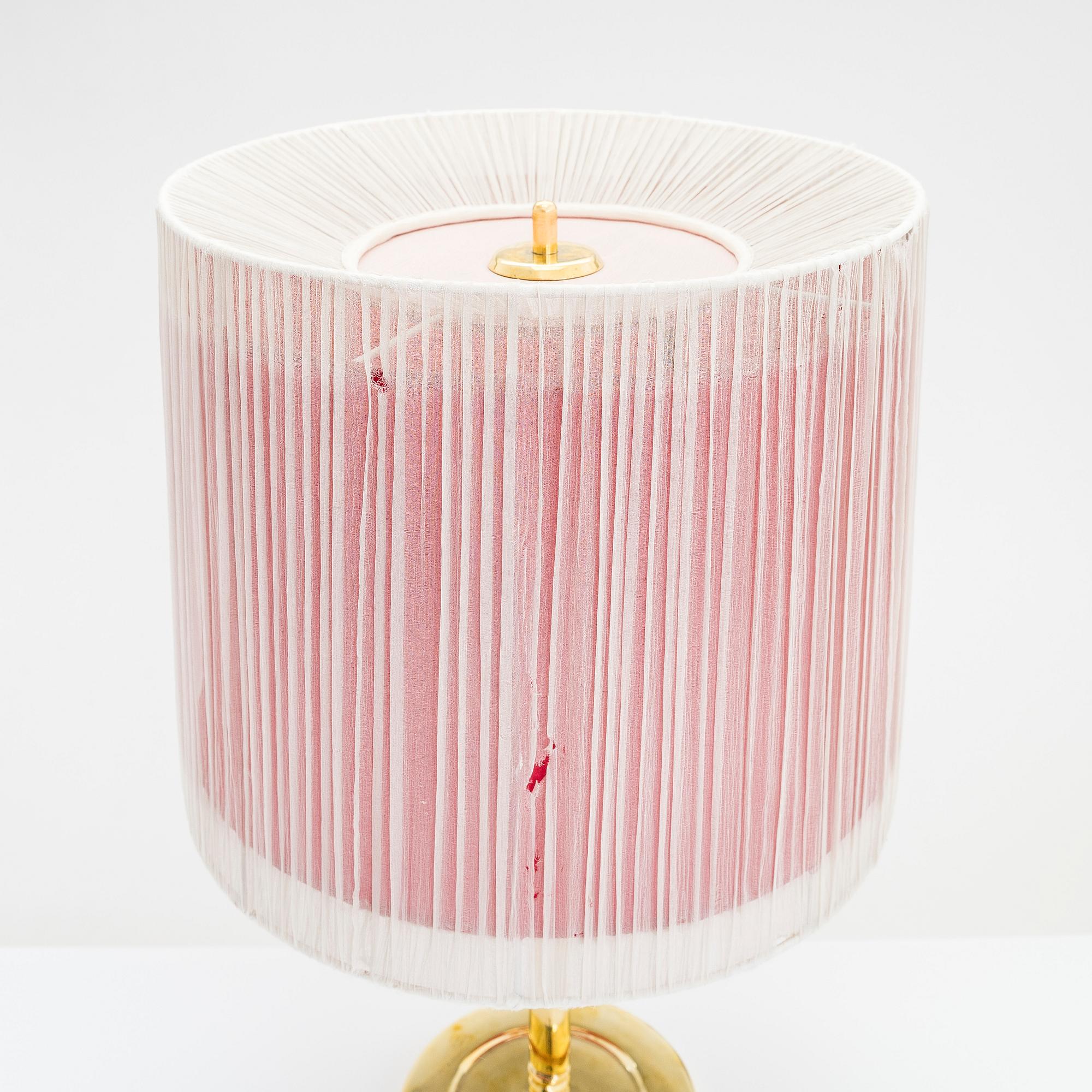 Gunilla Jung, bordslampa variation av modell 2043, Stockmann Orno 1940-talets mitt.