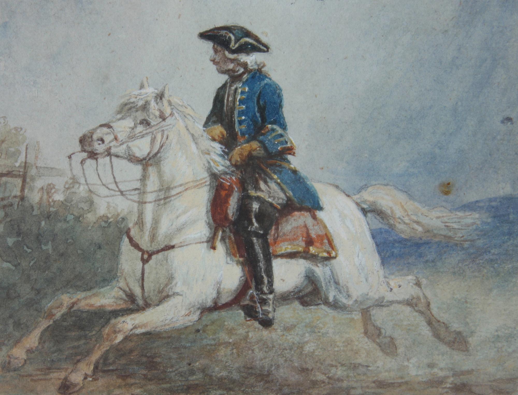 ANDERSSON, NILS, akvarell, sign. Prov; Gustaf Sergel enl a tergo.