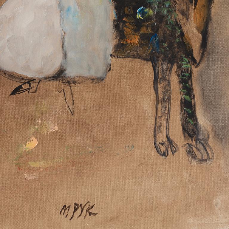 Madeleine Pyk, "Vargen och jag".