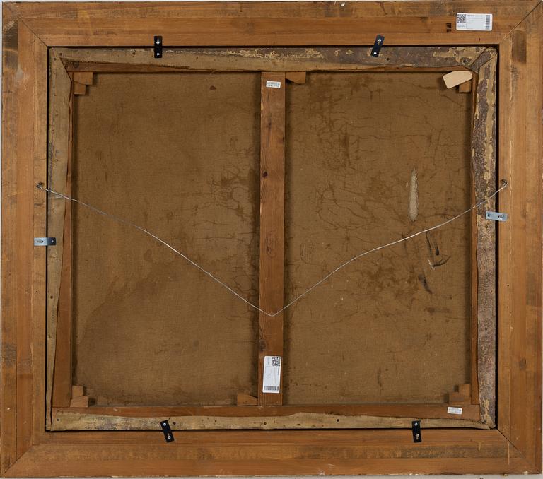 Rikard Lindström, olja på duk, signerad och daterad -05.