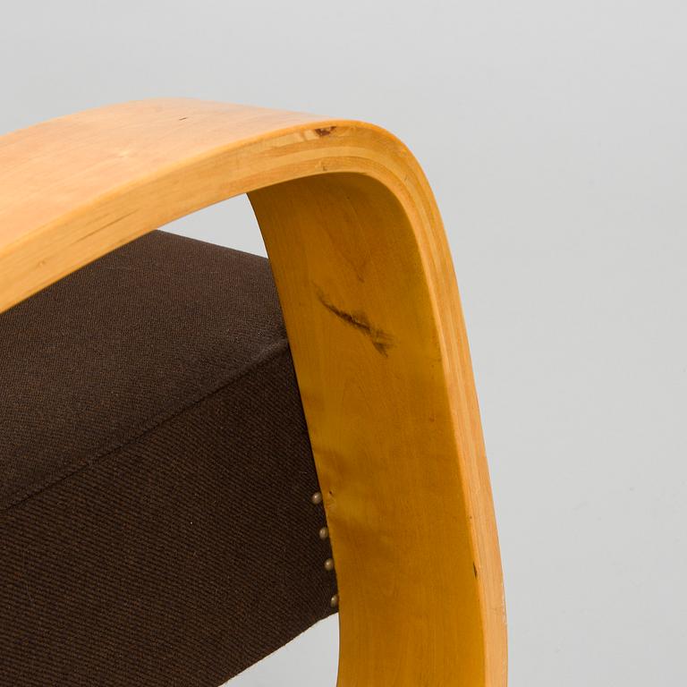 Alvar Aalto, a 1940s armchair modell 38 'Tank' for Huonekalu- ja Rakennustyötehdas A.B.
