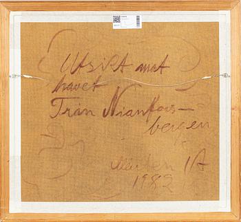 Mårten Andersson, "Utsikt mot havet från Nianforsbergen".