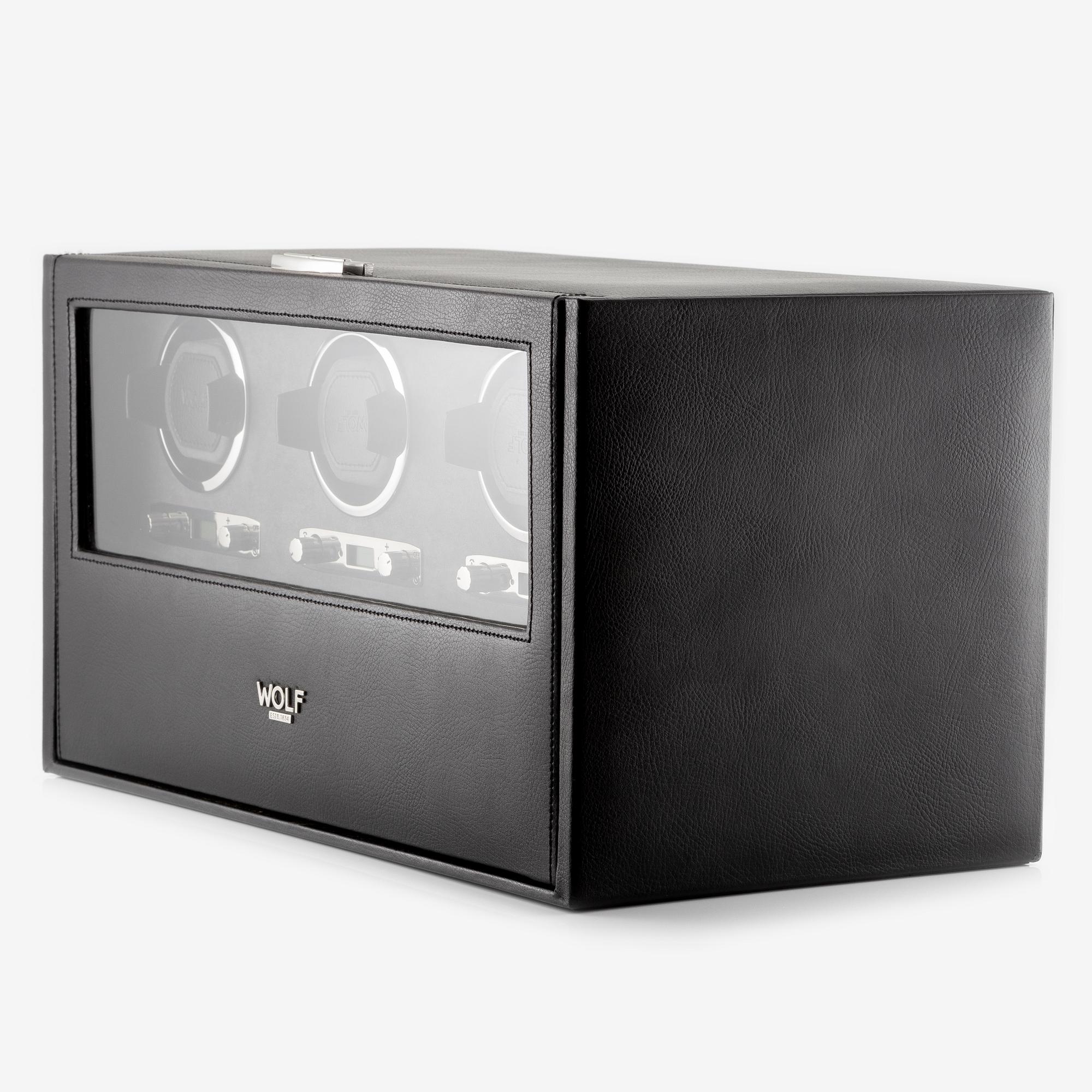 Wolf, Blake, Triple Watch Winder, 25 x 45 x 25 cm.
