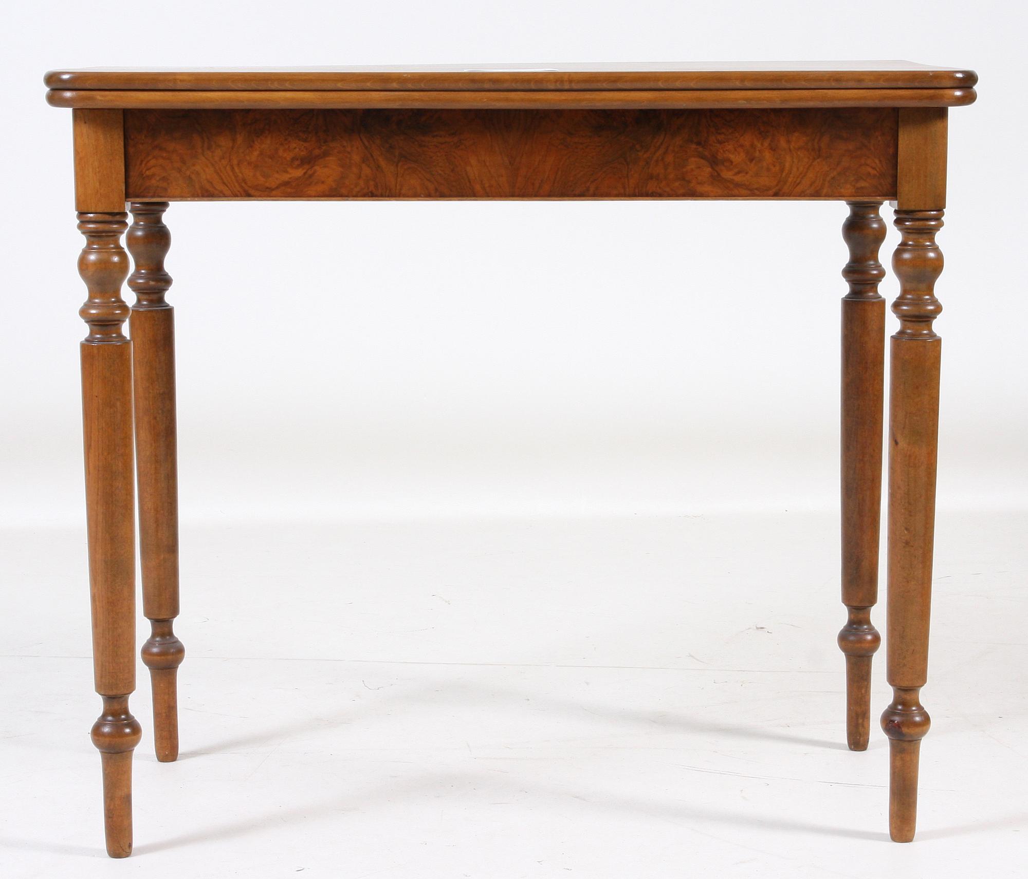 SPELBORD, 1800-talets slut.