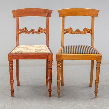 STOLAR, 8 st, senempire, 1800-talets mitt.