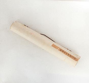 Rullmålning, Shen Fangbo (Kina 1800-/1900-tal), akvarell på siden, sen Qingdynasti.