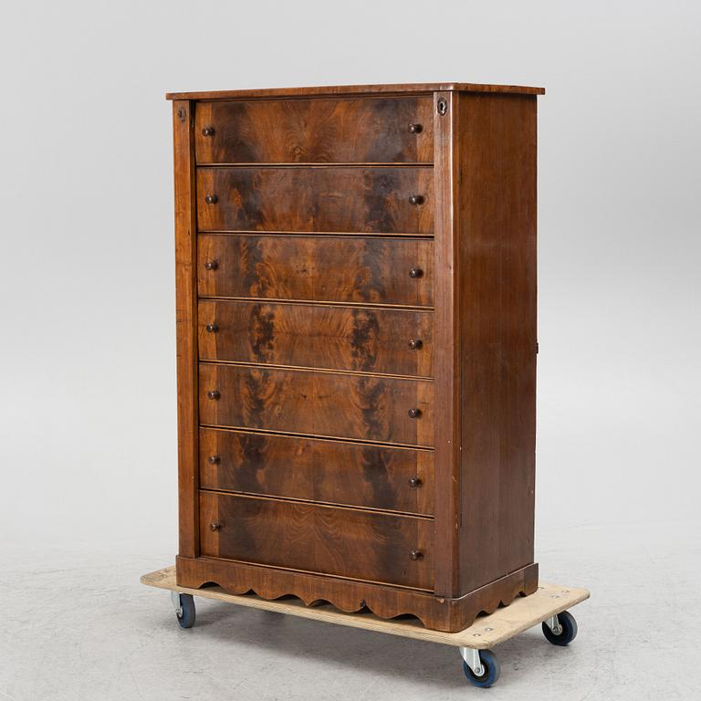 Gentleman's bureau, late 19th century.