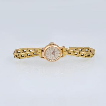 ARMBANDSUR, dam, boett i 18 k guld, Breil.