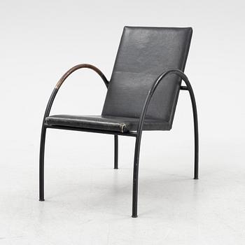 Jonas Bohlin, fåtölj, "Paris", Lammhults, 2000.