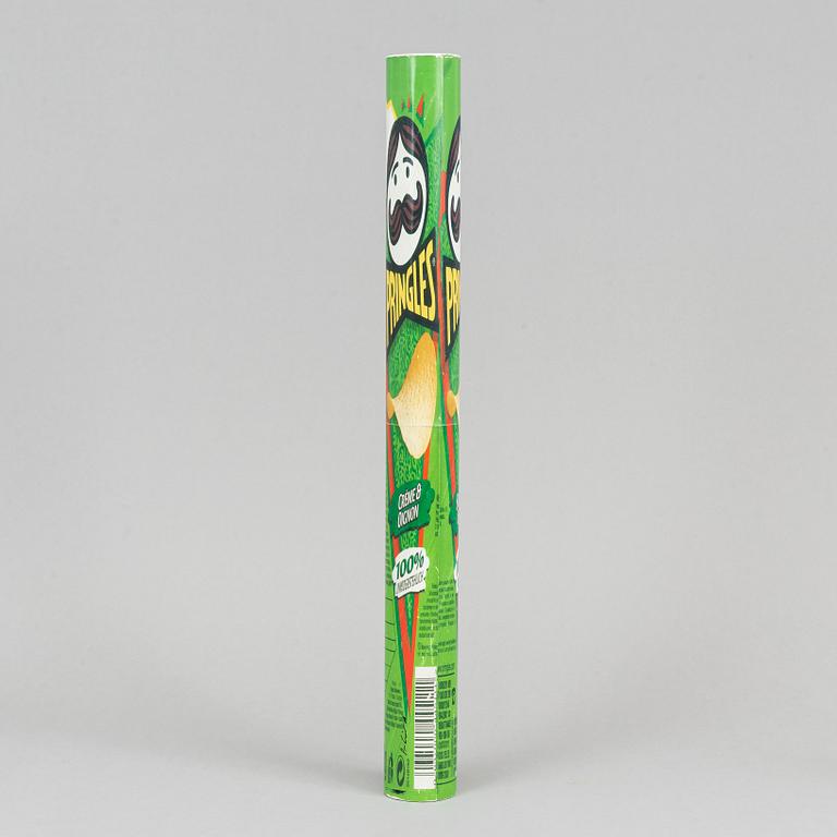 Peter Geschwind, art object "Pringles", signed.