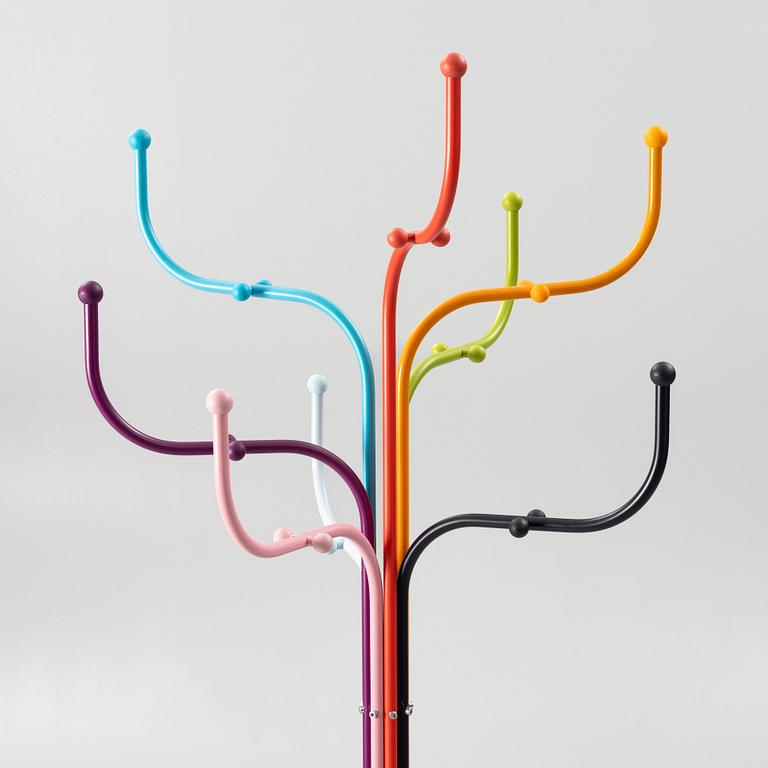 Sidse Werner, klädhängare, "Coat tree" Fritz Hansen, 2012.
