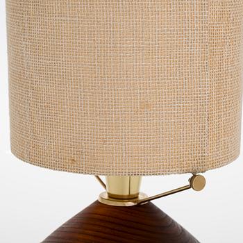 Bertel Gardberg, a 1960s table light for Norrmark Handicraft & Lival, Finland.