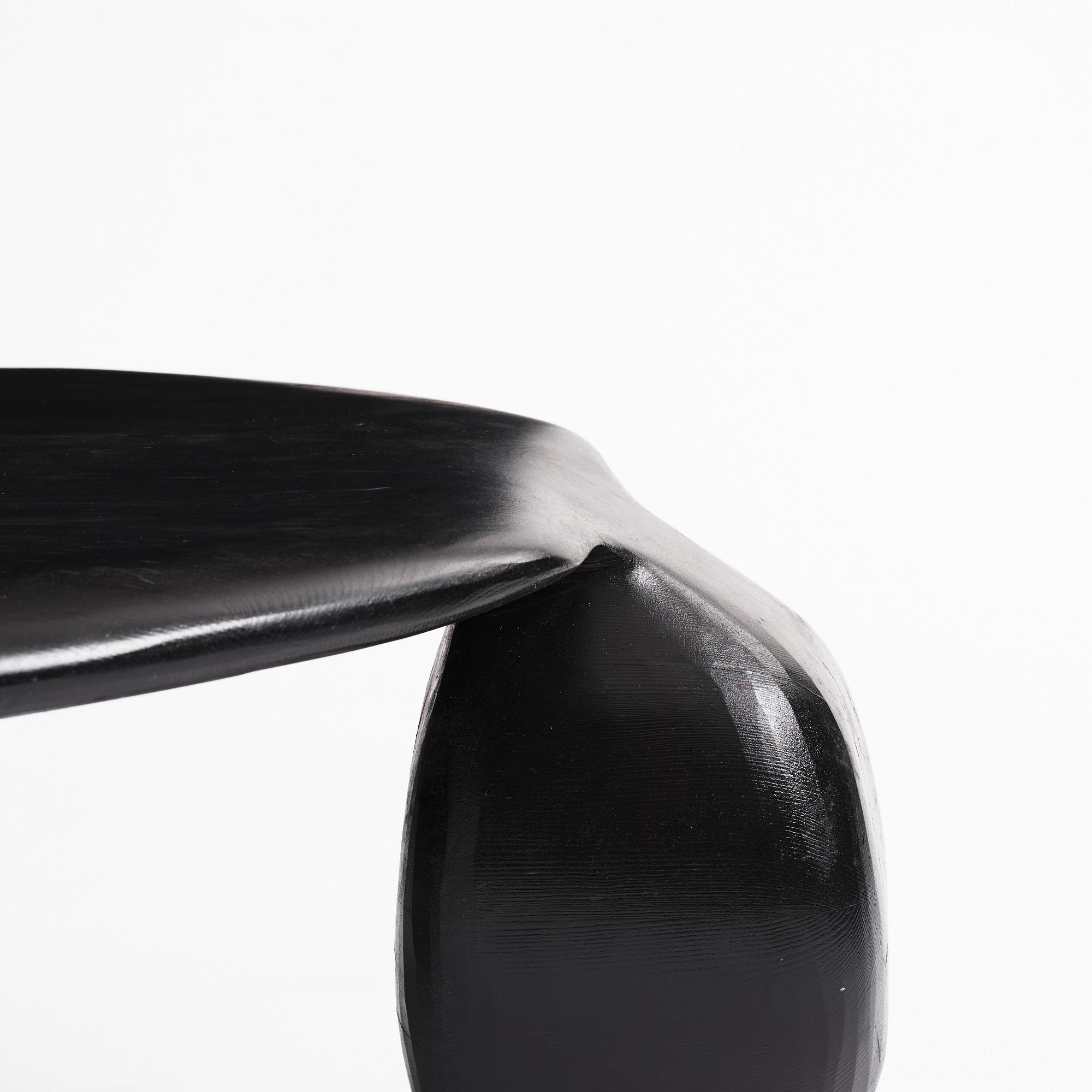 Niklas Runesson, a unique low table, executed in his own studio in 2021.