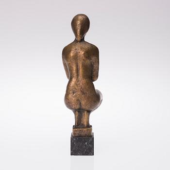 ANU MATILAINEN, skulptur, brons, signerad, daterad 1979-94 och numrerad VI/VII.