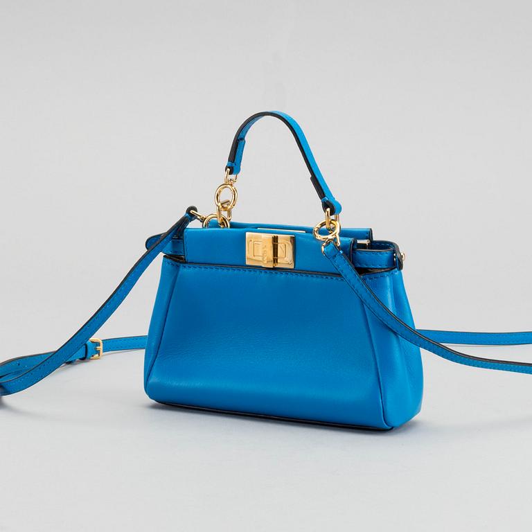 FENDI, "Peekaboo Micro", handbag.