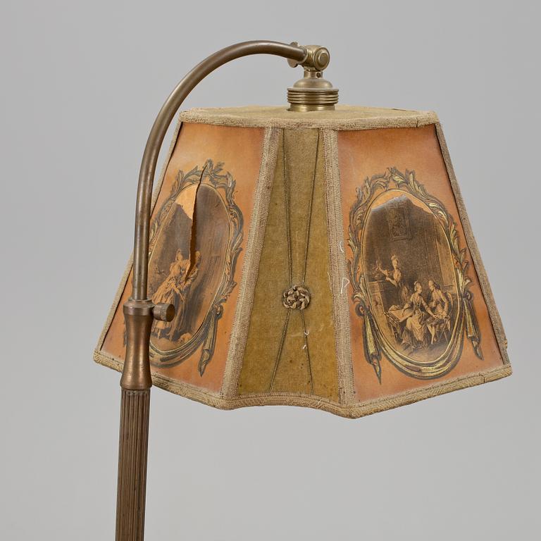 GOLVLAMPA, art deco, 1930-tal.