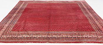 Rug, Mir, semi-antique, circa 425 x 310 cm.