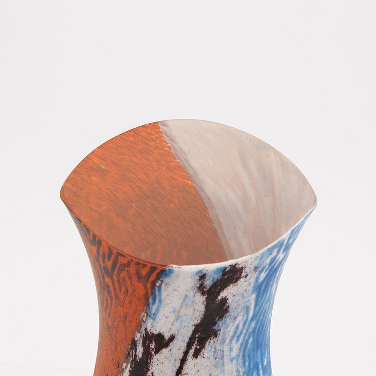 Kjell Engman, a signed glass sculpture Kosta Boda.
