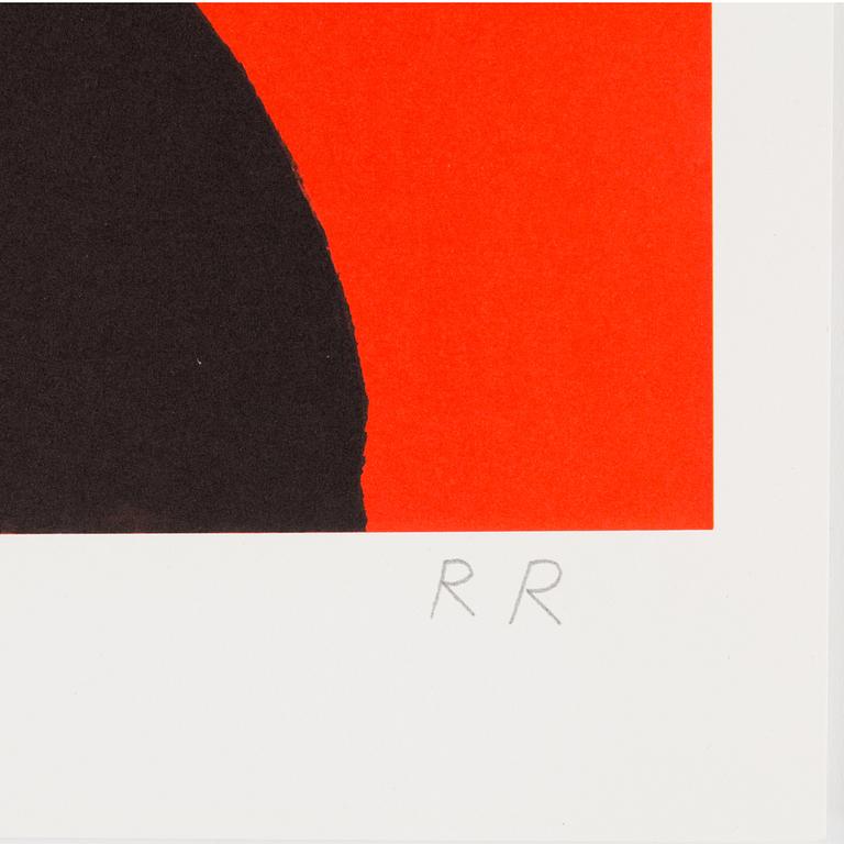 ROGER RISBERG, litograph in colours. Signed and numbered Pt. in pencil.