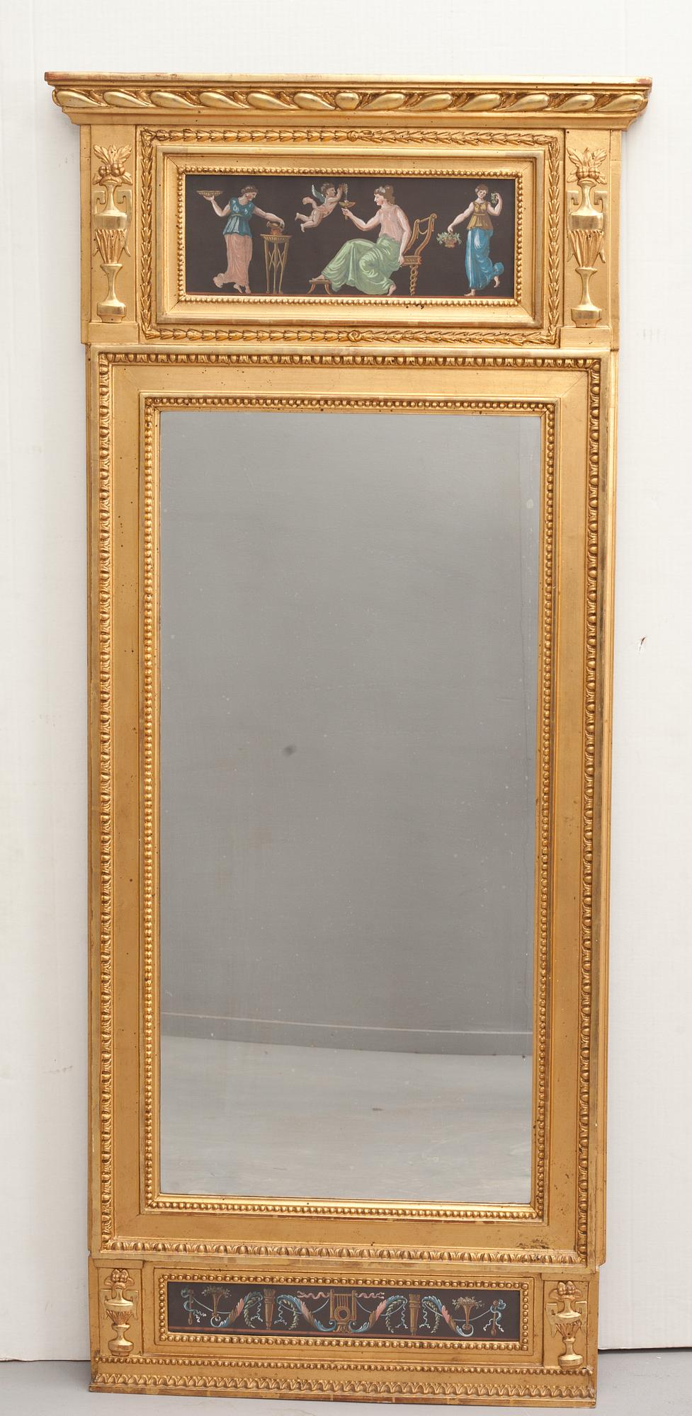 SPEGEL, empire, 1800-talets första hälft.