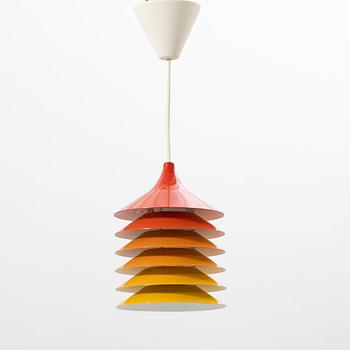 Bent Boysen, taklampa, "Duett", Ikea, 1970-tal.