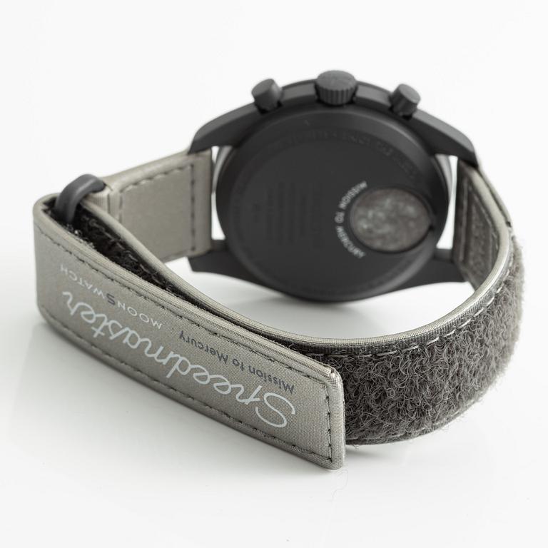 Omega/Swatch, MoonSwatch, "No Reserve", collection of 14 pcs, chronograph, wristwatches, 42 mm.