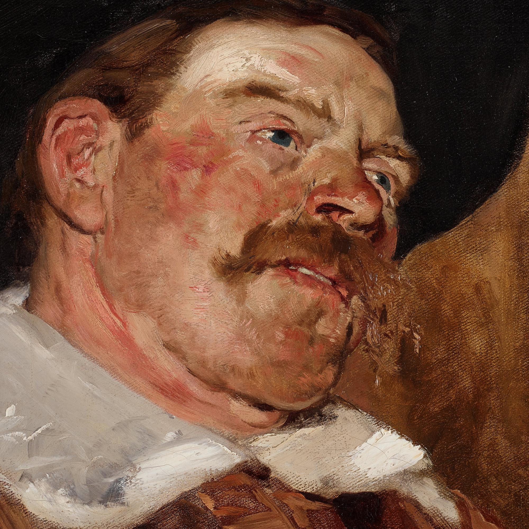 Julius Kronberg, Studie av en man.