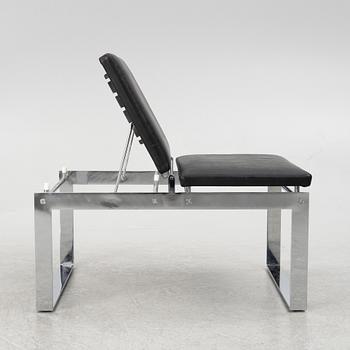 David Andersson & Martin Lasson, a stool/armchair, executed at Konstfack, Stockholm 2003-2004.