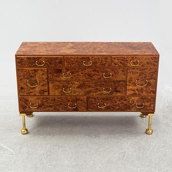 Josef Frank, a 'Tyresöbyrån' model 2170 chest of drawers from Firma Svenskt Tenn, produced after 1985.