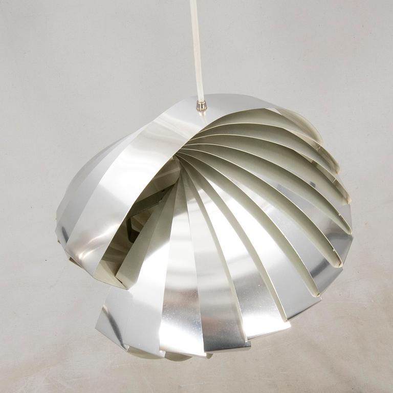 Louis Weisdorf, ceiling lamp, Denmark, late 20th century.