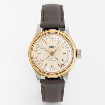Oris, Big Crown, Pointer Date, armbandsur, 32 mm.