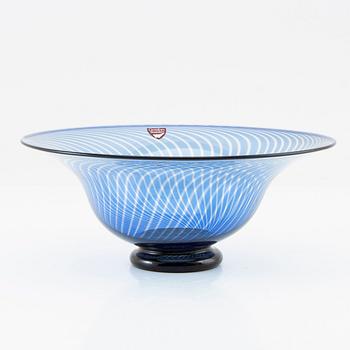 Edward Hald, bowl signed Orrefors.