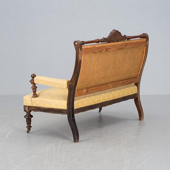 SOFFA, nyrenässans, omkring 1900.