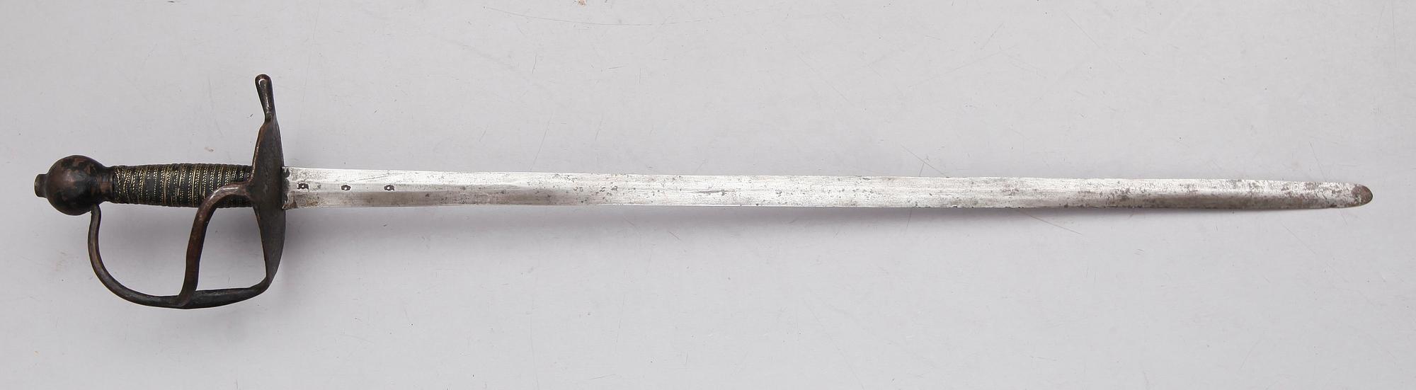 HUGGVÄRJA, m/1832, för flottan.